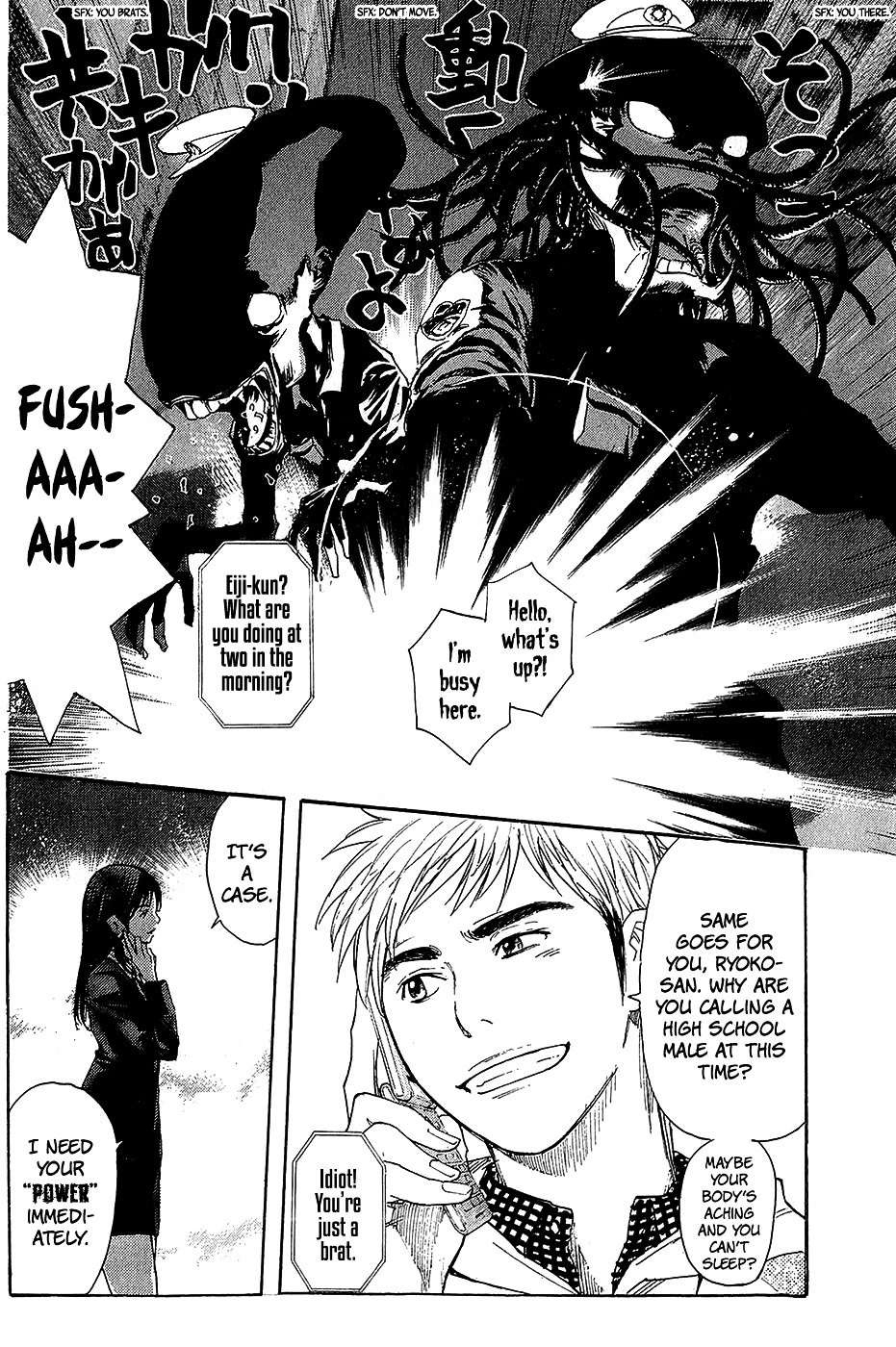 Psychometrer Chapter 1 page 15 - Chapter 1 : Case 1 - PEACE (1)