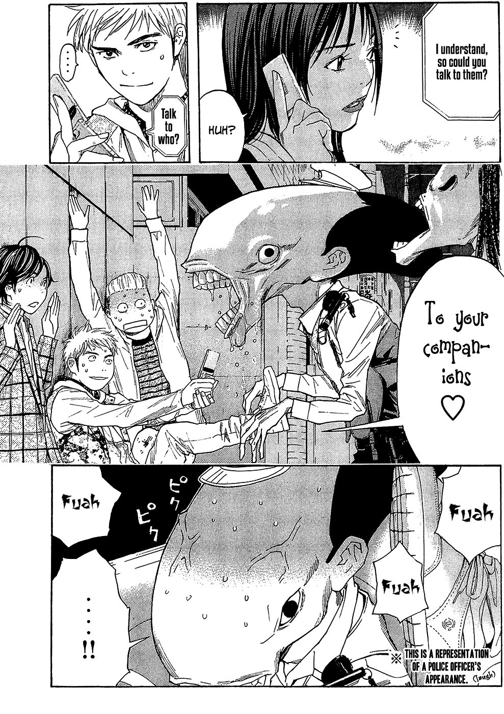 Psychometrer Chapter 1 page 16 - Chapter 1 : Case 1 - PEACE (1)
