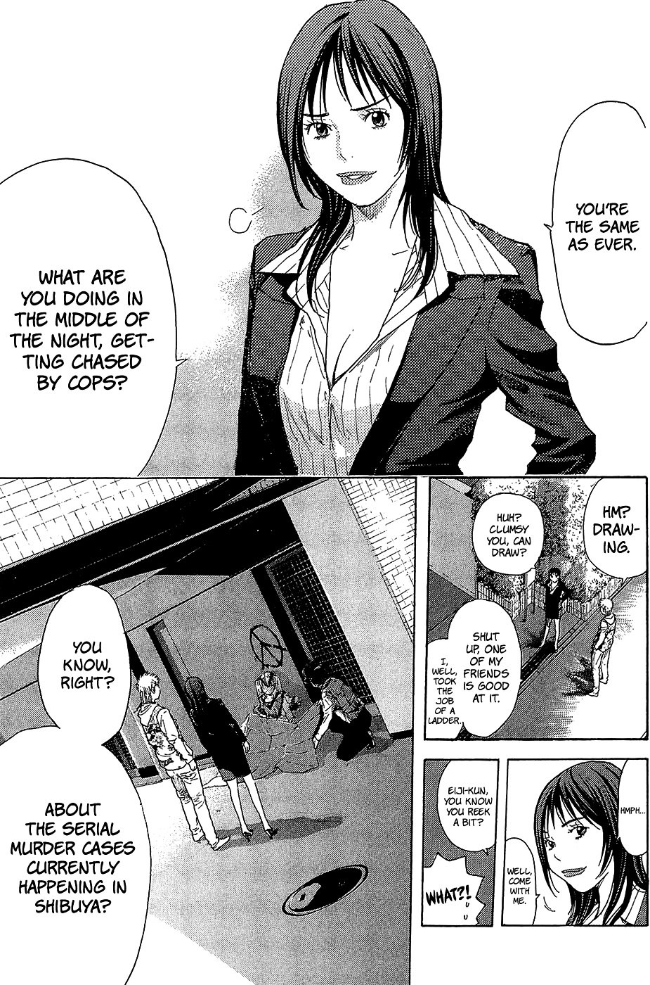 Psychometrer Chapter 1 page 18 - Chapter 1 : Case 1 - PEACE (1)