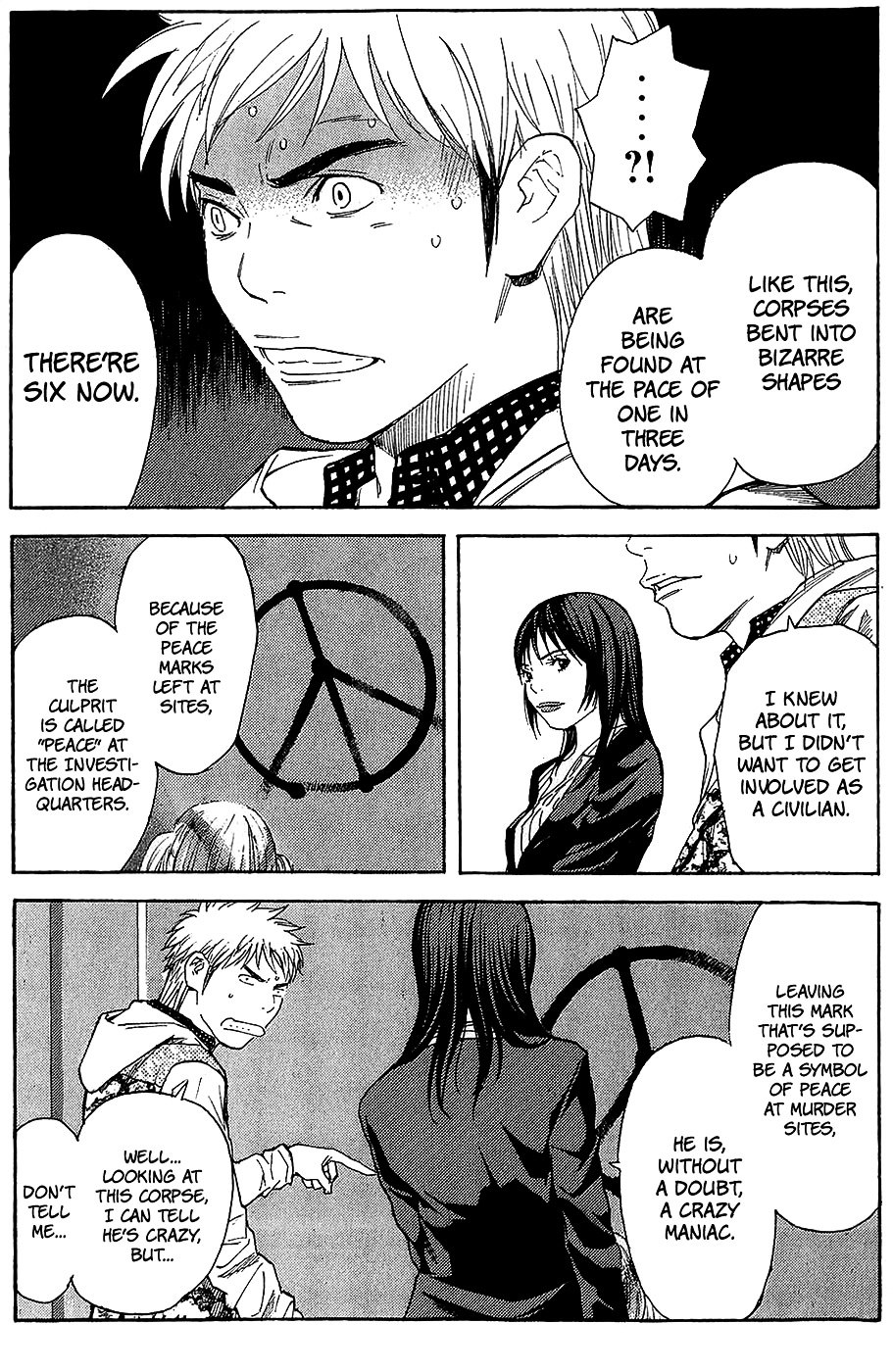 Psychometrer Chapter 1 page 19 - Chapter 1 : Case 1 - PEACE (1)