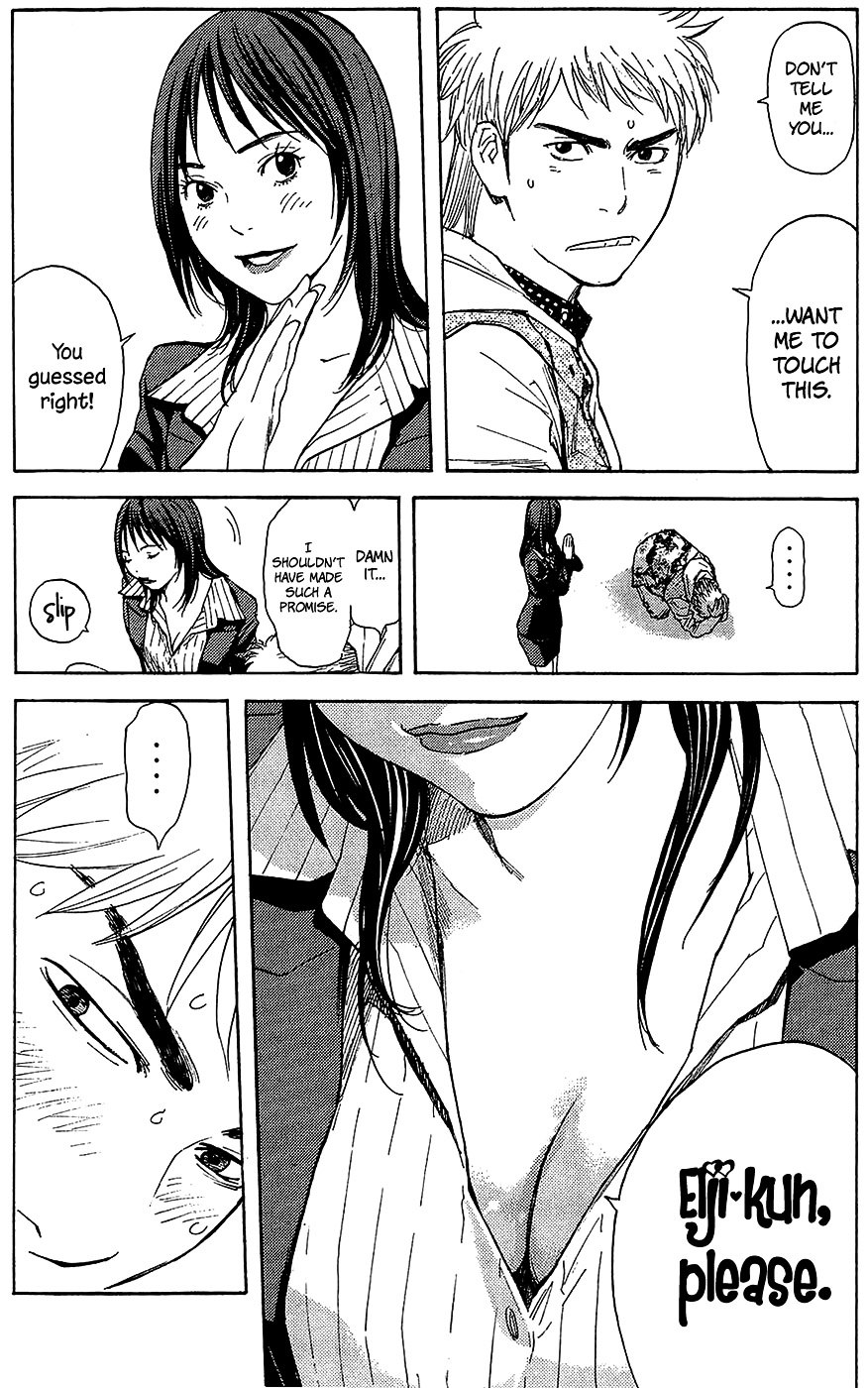 Psychometrer Chapter 1 page 20 - Chapter 1 : Case 1 - PEACE (1)
