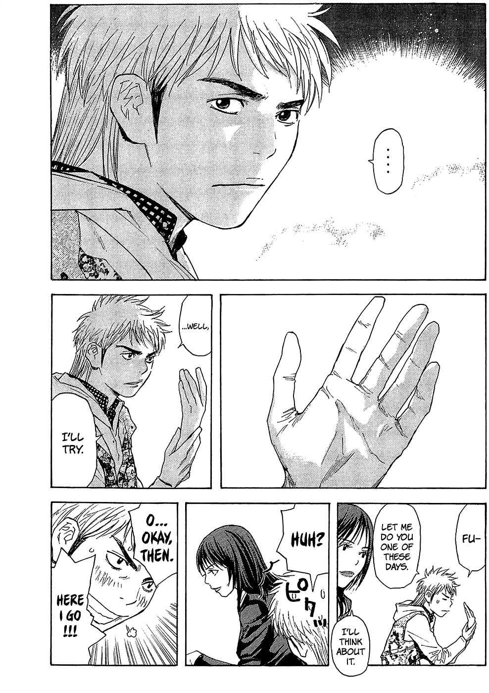Psychometrer Chapter 1 page 22 - Chapter 1 : Case 1 - PEACE (1)