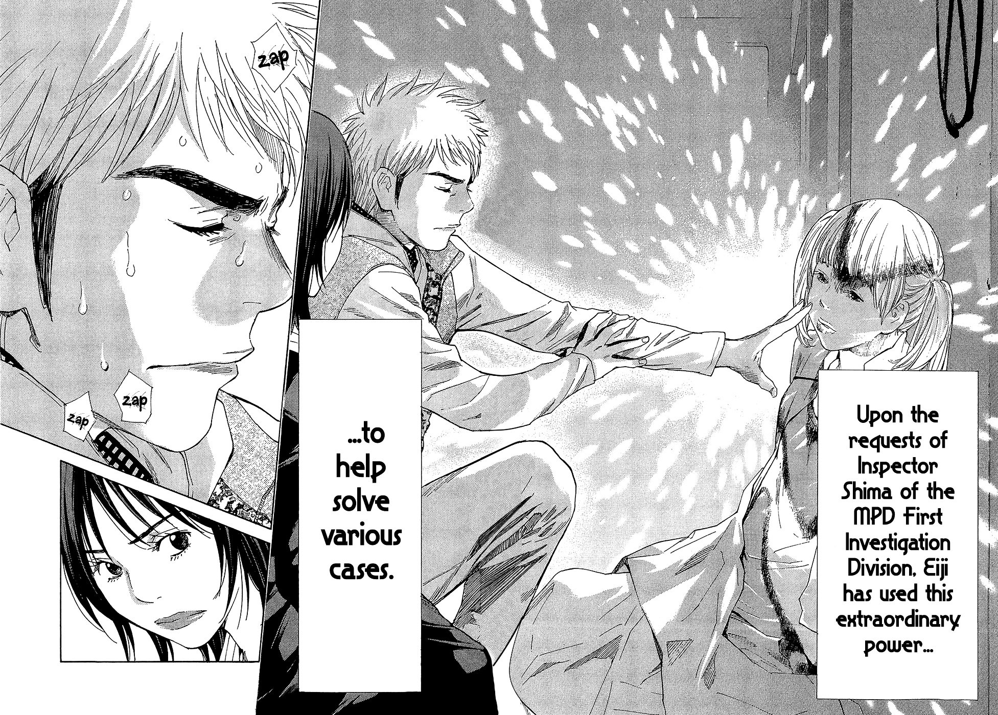 Psychometrer Chapter 1 page 24 - Chapter 1 : Case 1 - PEACE (1)