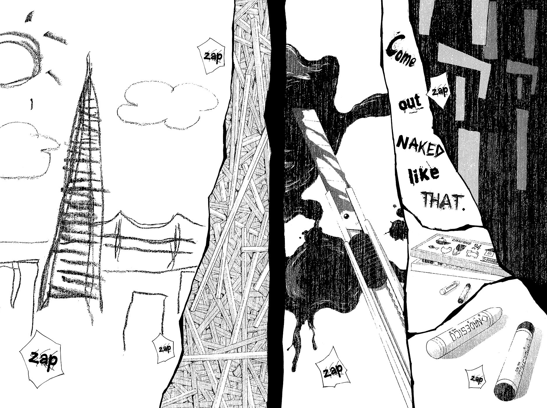 Psychometrer Chapter 1 page 25 - Chapter 1 : Case 1 - PEACE (1)