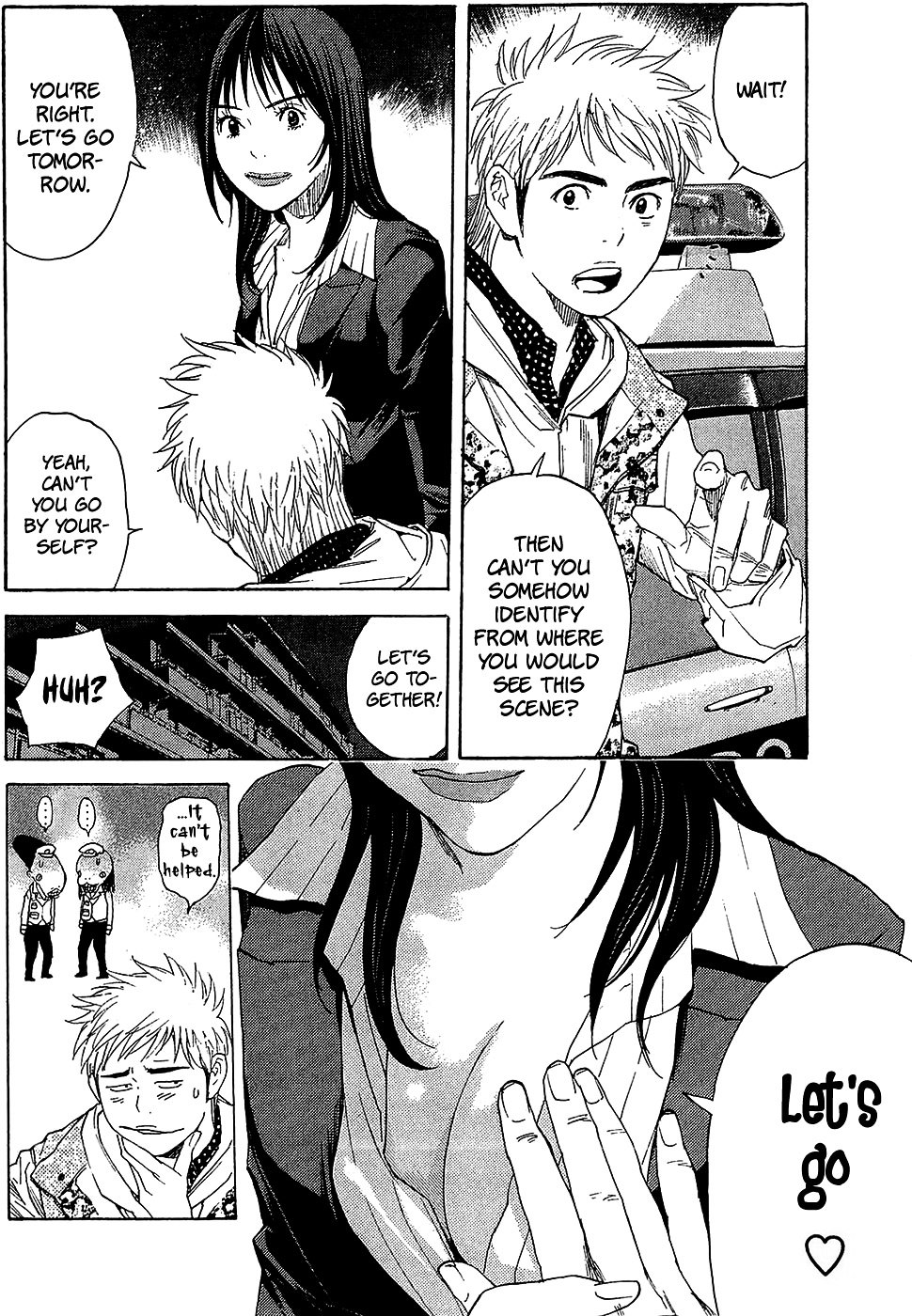 Psychometrer Chapter 1 page 28 - Chapter 1 : Case 1 - PEACE (1)