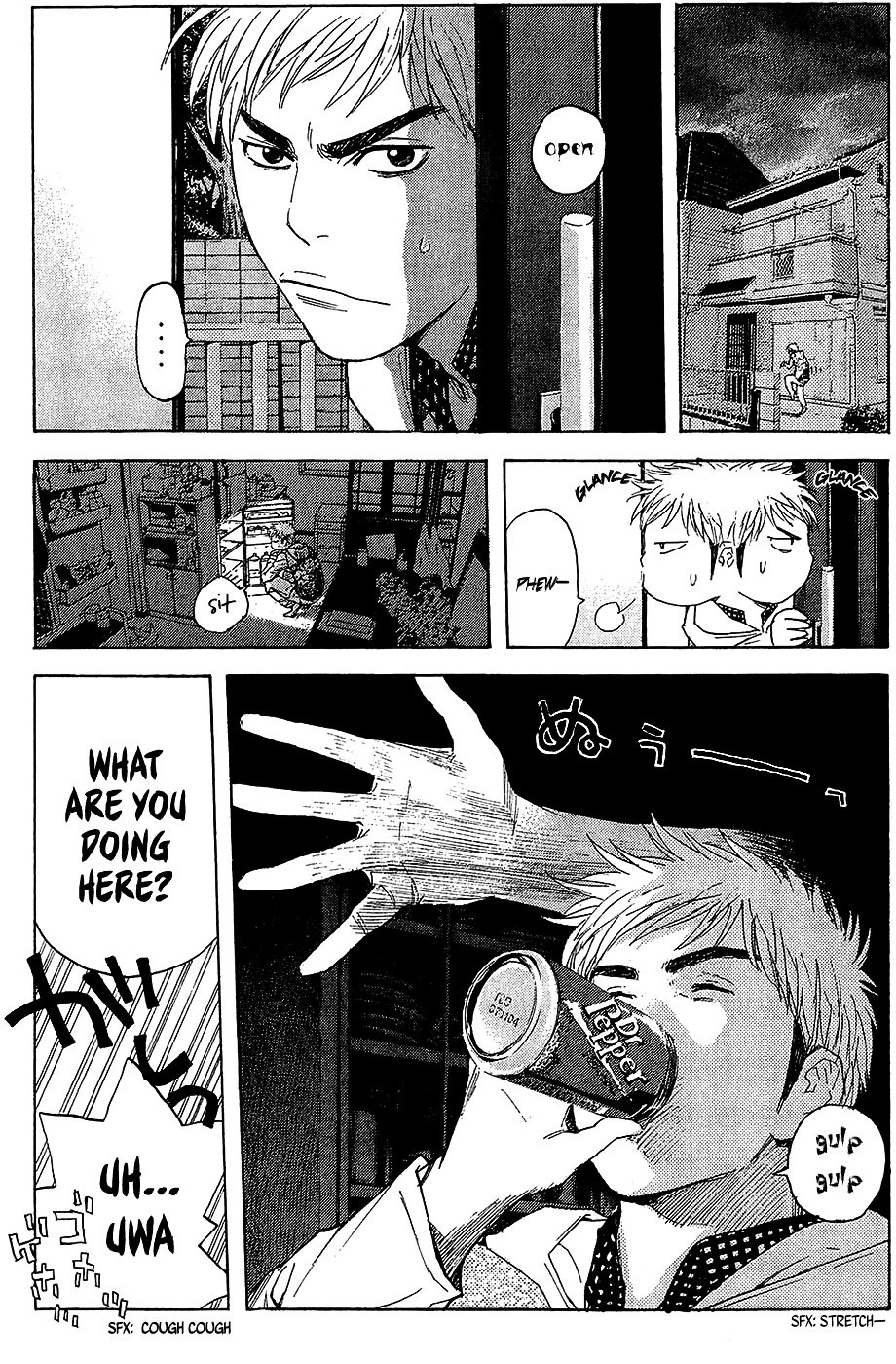 Psychometrer Chapter 1 page 29 - Chapter 1 : Case 1 - PEACE (1)