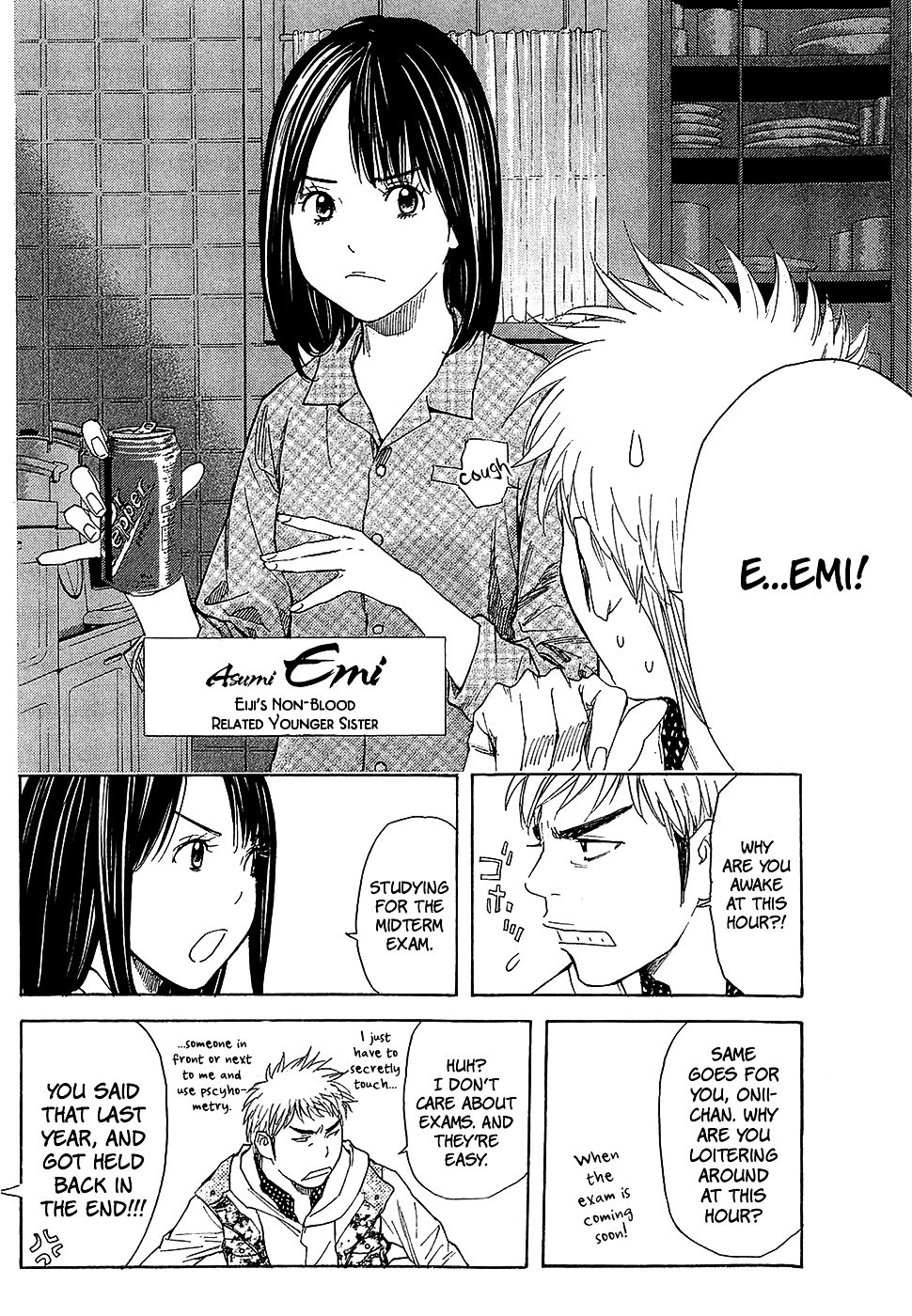 Psychometrer Chapter 1 page 30 - Chapter 1 : Case 1 - PEACE (1)