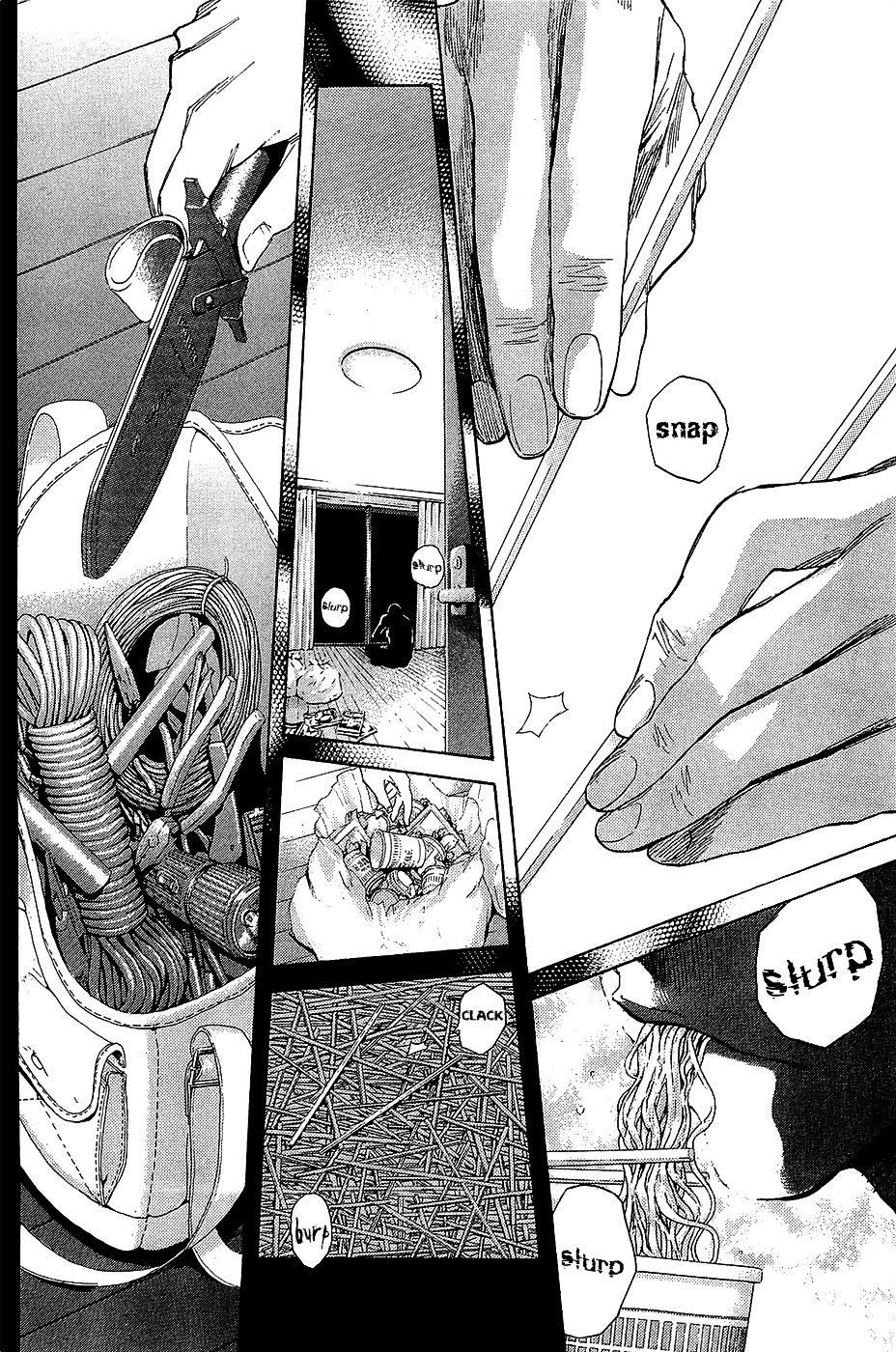 Psychometrer Chapter 1 page 32 - Chapter 1 : Case 1 - PEACE (1)