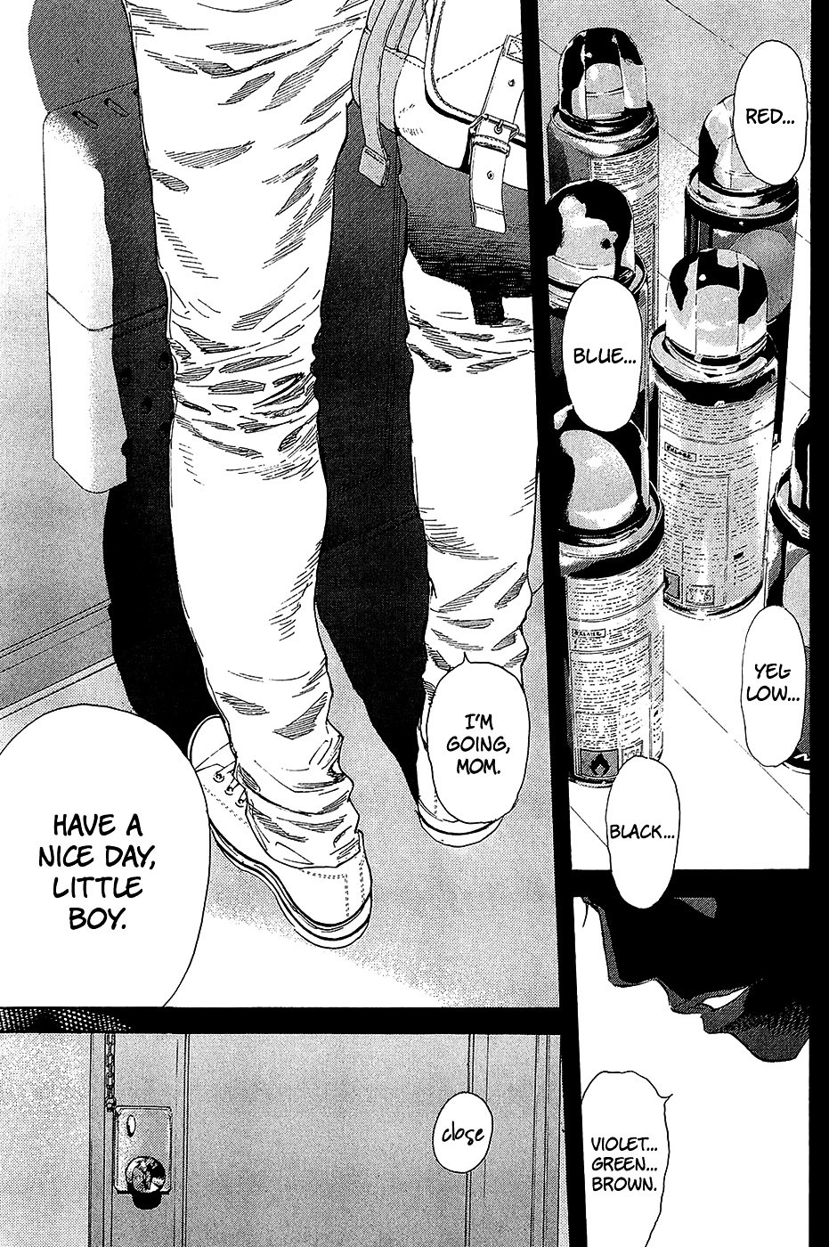 Psychometrer Chapter 1 page 33 - Chapter 1 : Case 1 - PEACE (1)