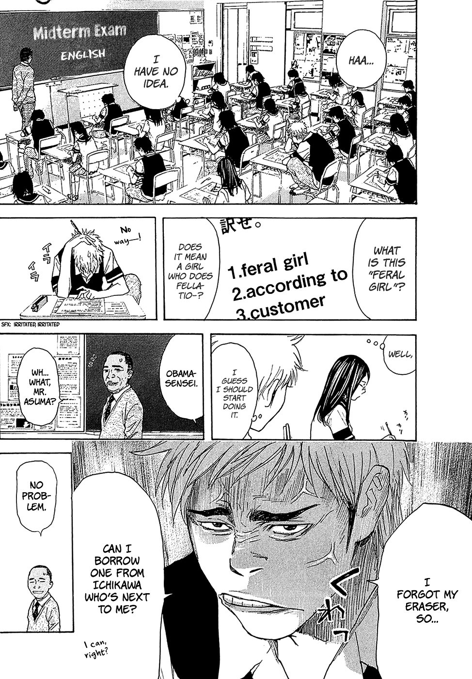 Psychometrer Chapter 1 page 34 - Chapter 1 : Case 1 - PEACE (1)