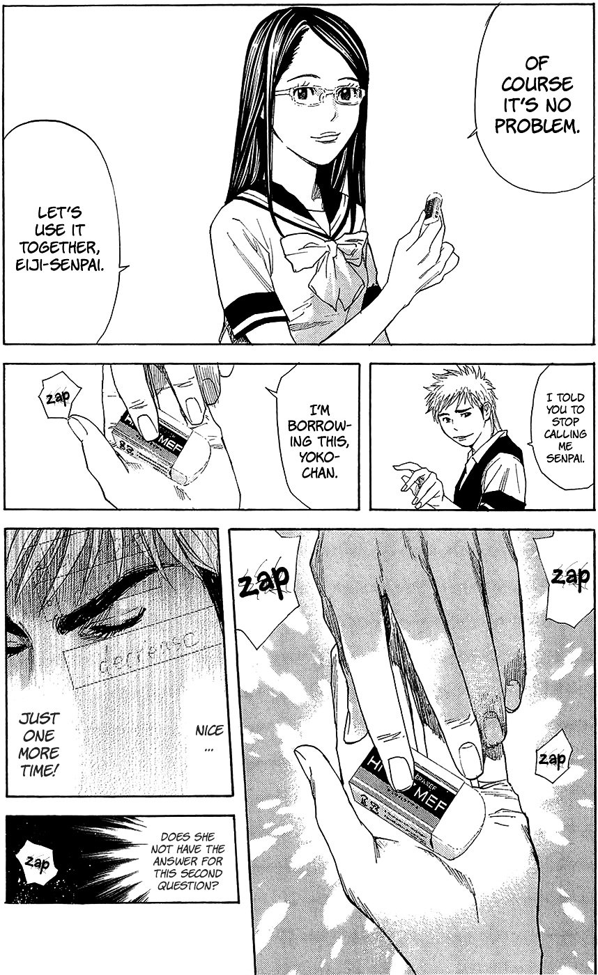 Psychometrer Chapter 1 page 35 - Chapter 1 : Case 1 - PEACE (1)