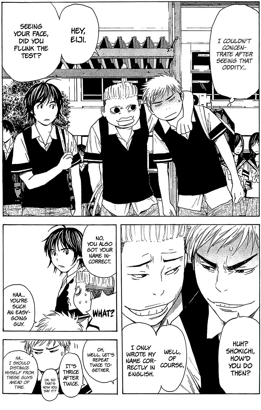 Psychometrer Chapter 1 page 37 - Chapter 1 : Case 1 - PEACE (1)