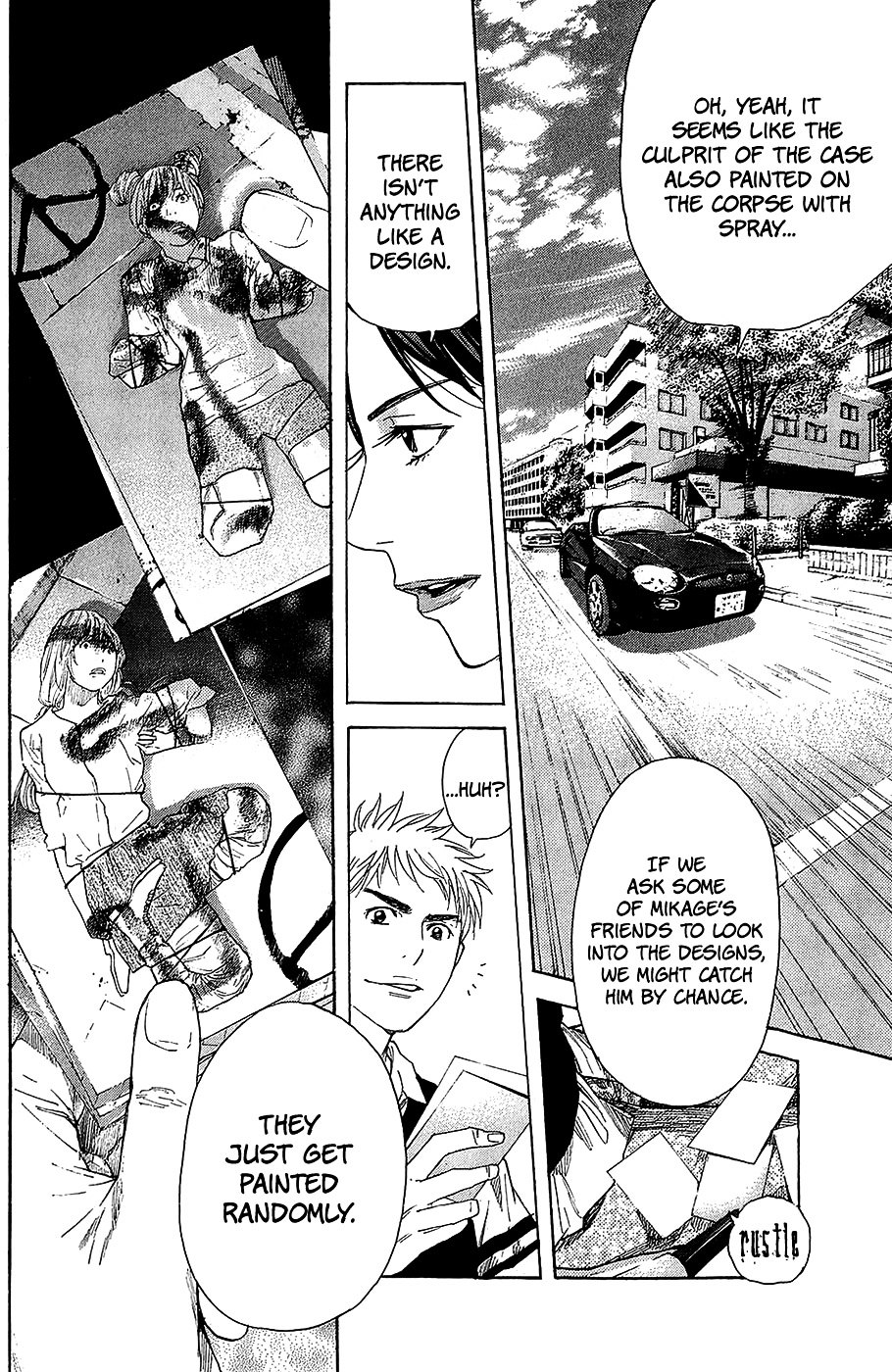 Psychometrer Chapter 1 page 40 - Chapter 1 : Case 1 - PEACE (1)