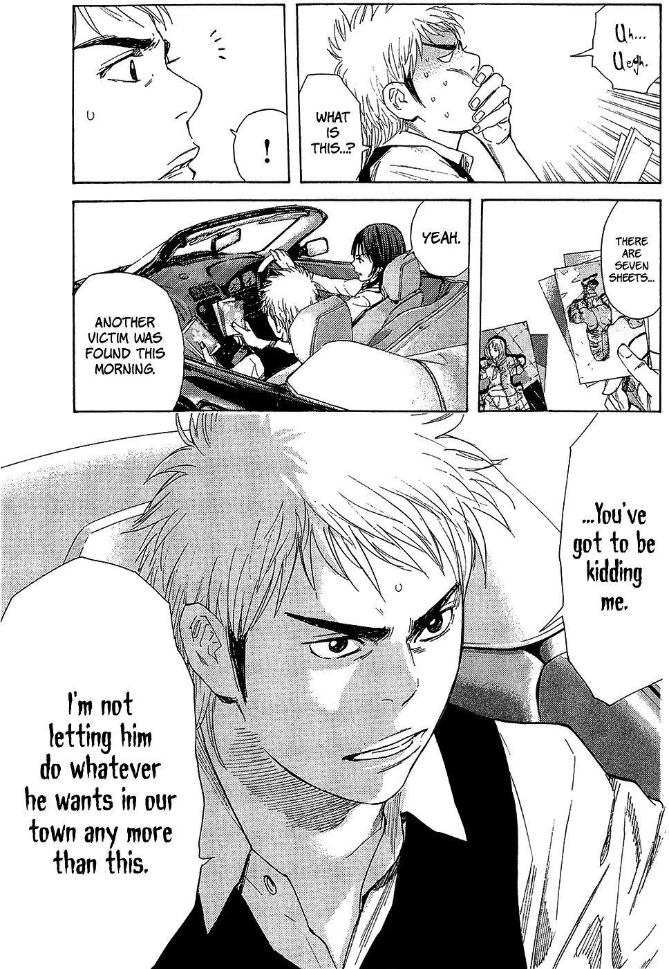 Psychometrer Chapter 1 page 41 - Chapter 1 : Case 1 - PEACE (1)