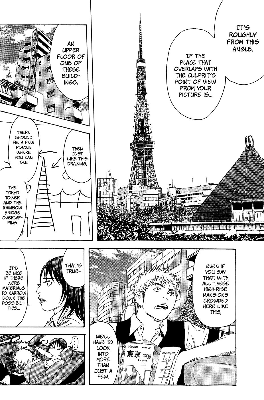 Psychometrer Chapter 1 page 42 - Chapter 1 : Case 1 - PEACE (1)