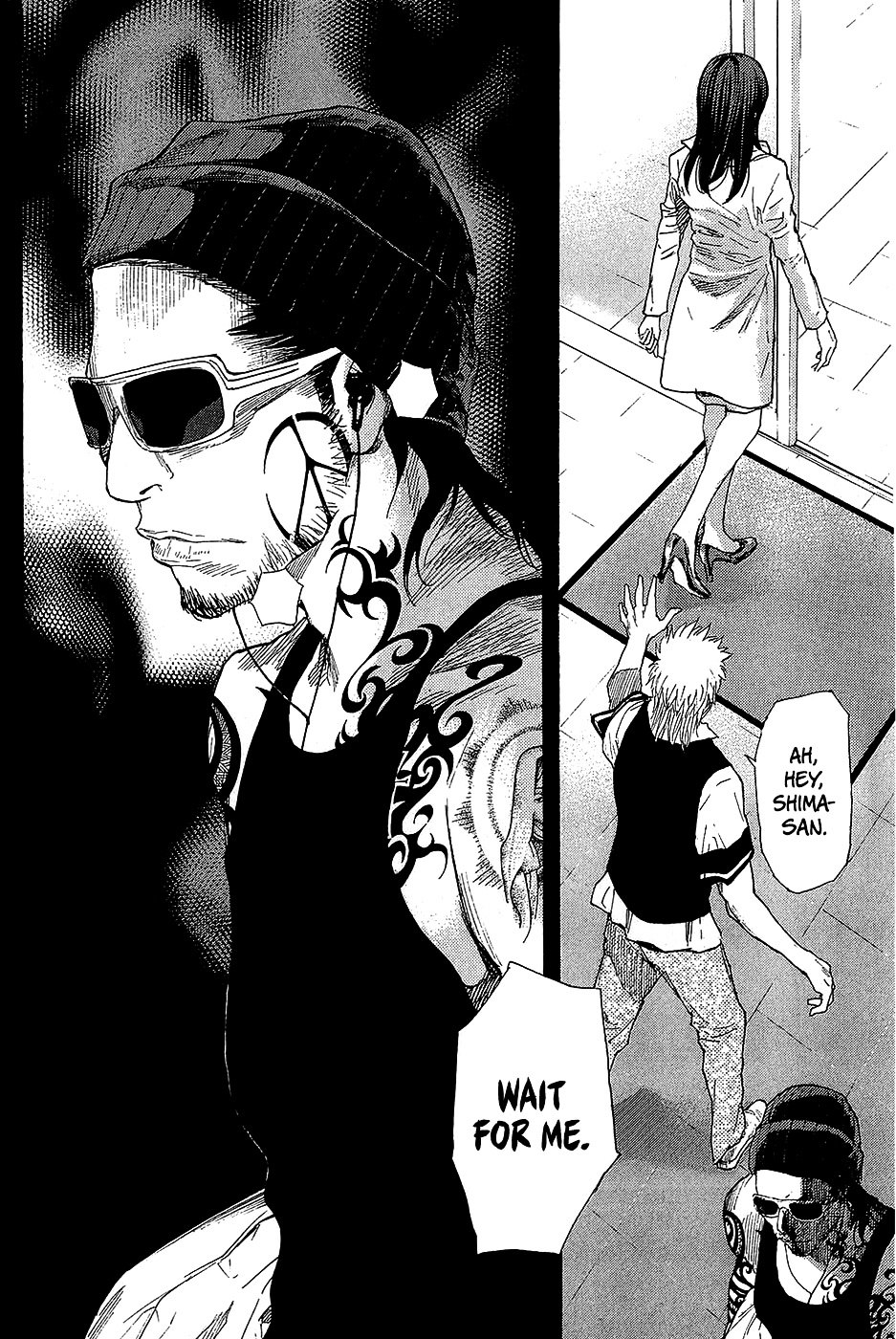 Psychometrer Chapter 1 page 44 - Chapter 1 : Case 1 - PEACE (1)