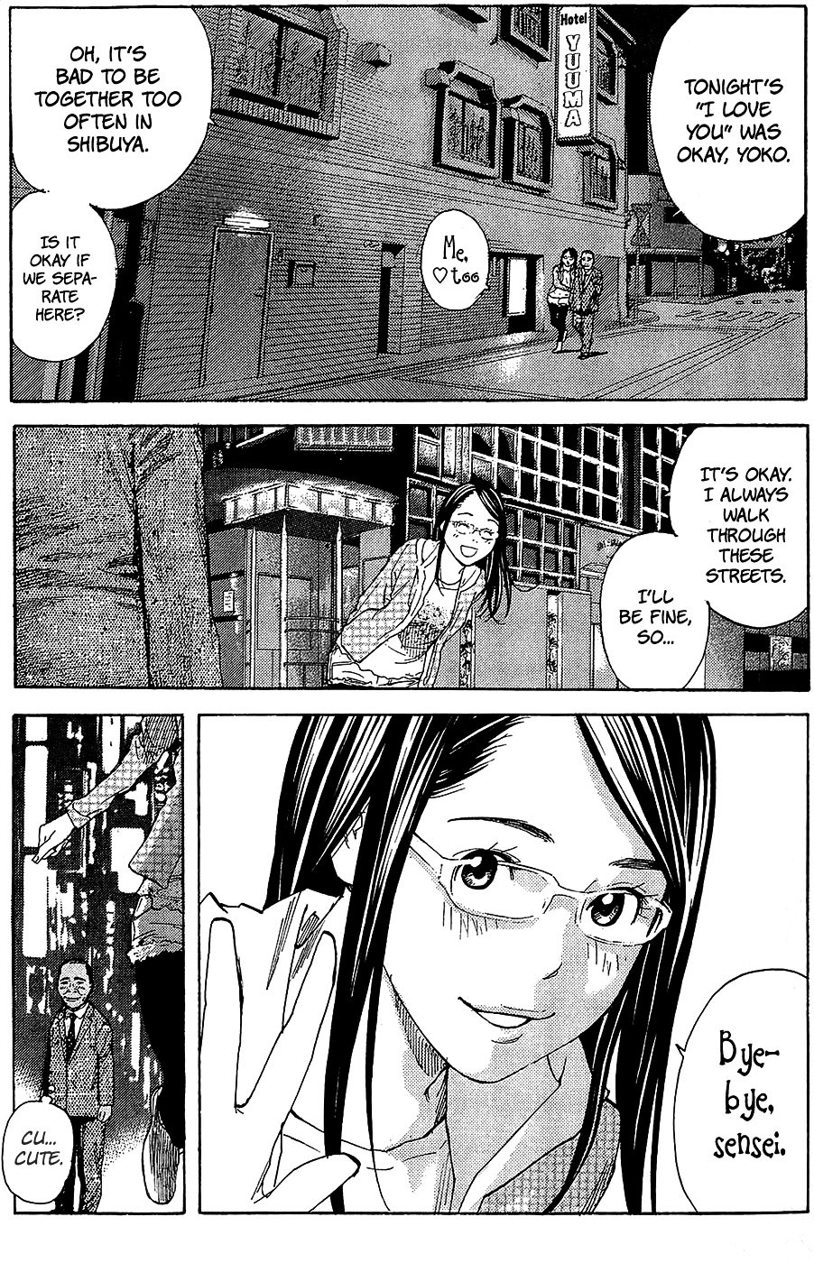 Psychometrer Chapter 1 page 45 - Chapter 1 : Case 1 - PEACE (1)