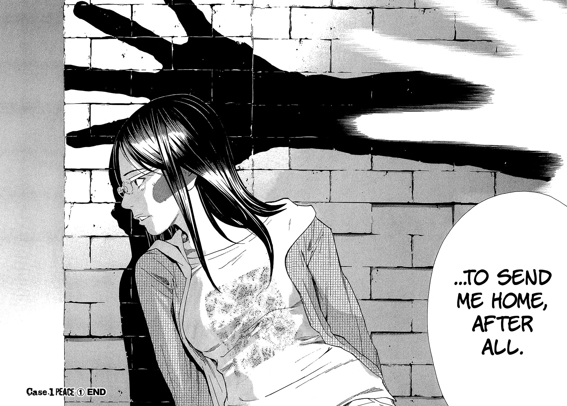 Psychometrer Chapter 1 page 48 - Chapter 1 : Case 1 - PEACE (1)