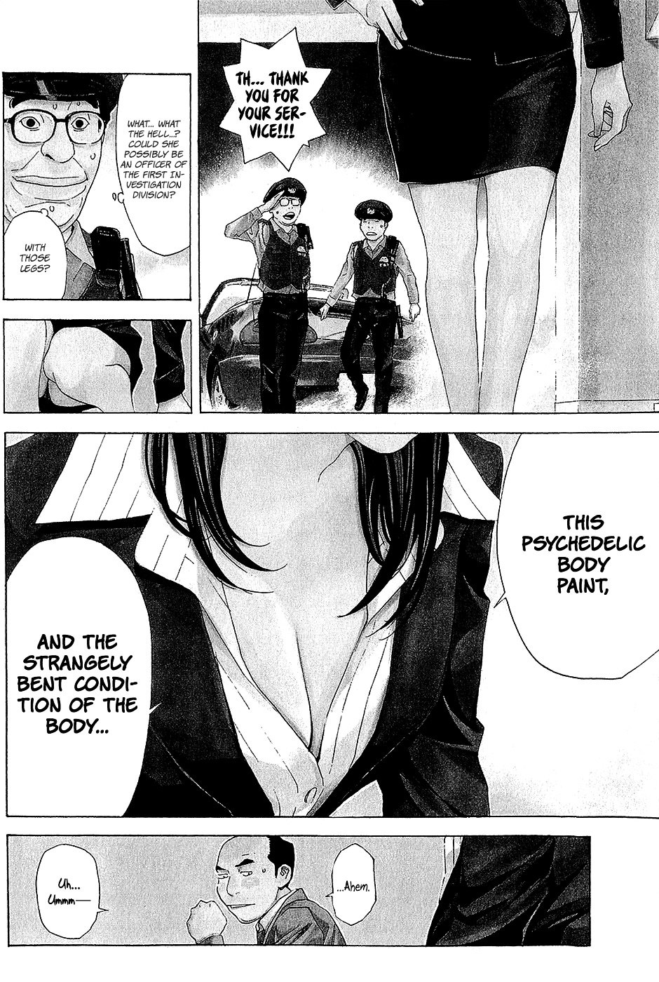 Psychometrer Chapter 1 page 7 - Chapter 1 : Case 1 - PEACE (1)