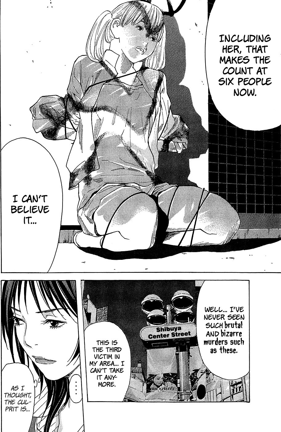 Psychometrer Chapter 1 page 9 - Chapter 1 : Case 1 - PEACE (1)