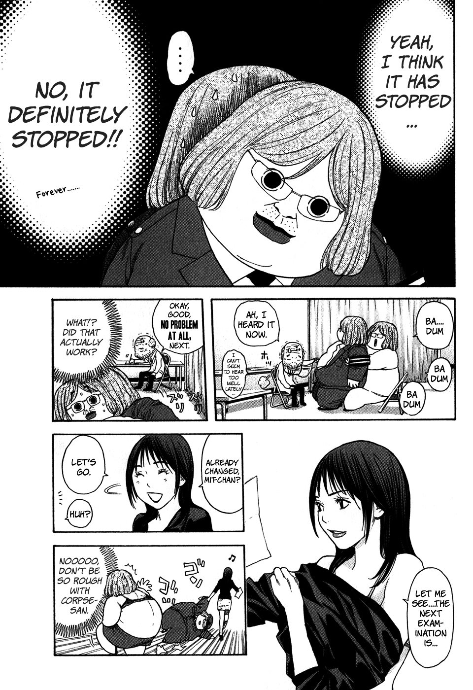 Psychometrer Chapter 11 page 10 - Chapter 11 : Break 3 – Mit-chan Returns 2