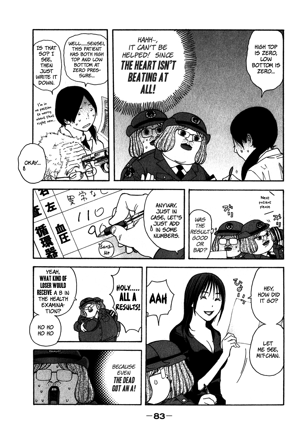 Psychometrer Chapter 11 page 14 - Chapter 11 : Break 3 – Mit-chan Returns 2