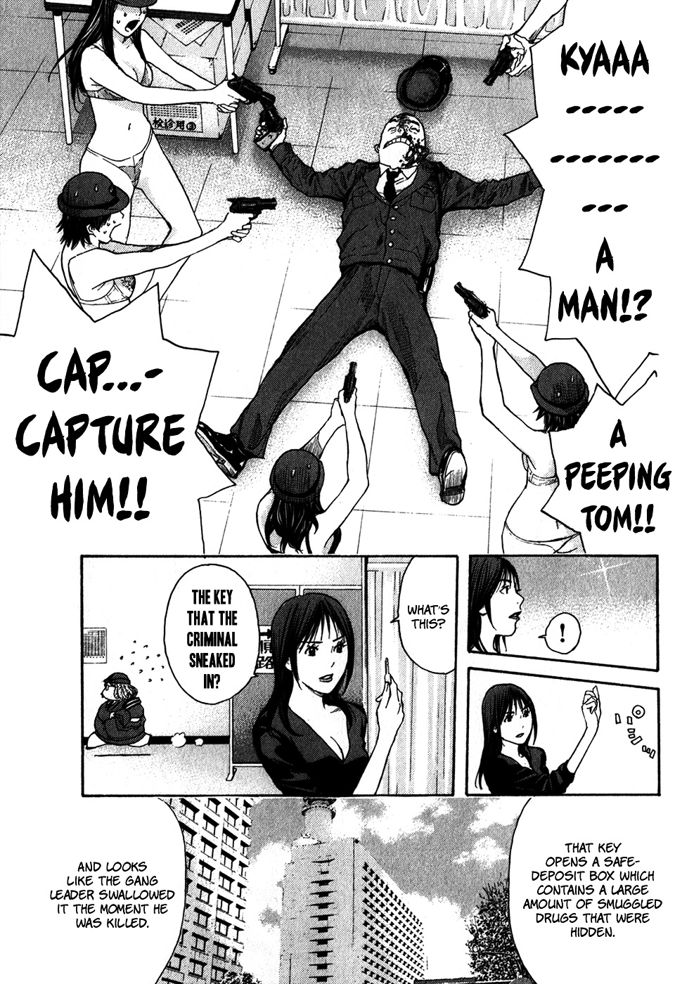 Psychometrer Chapter 11 page 20 - Chapter 11 : Break 3 – Mit-chan Returns 2