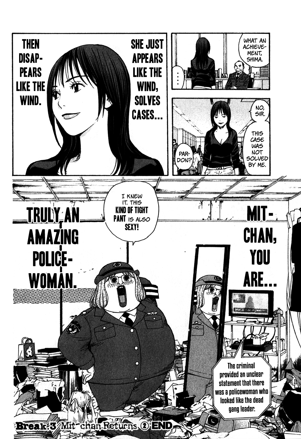 Psychometrer Chapter 11 page 21 - Chapter 11 : Break 3 – Mit-chan Returns 2