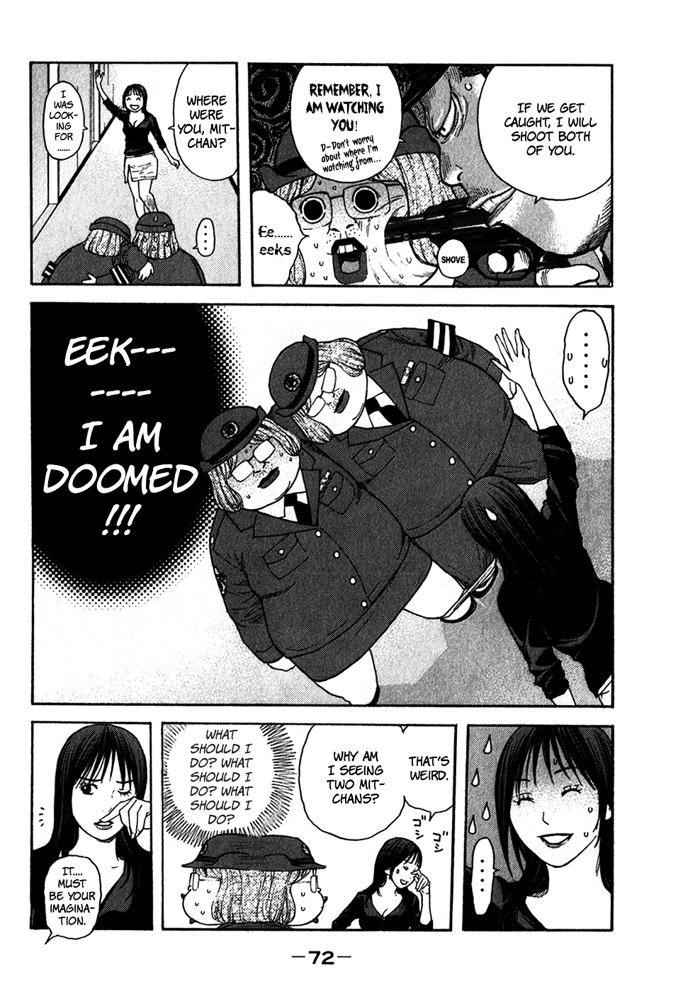 Psychometrer Chapter 11 page 3 - Chapter 11 : Break 3 – Mit-chan Returns 2