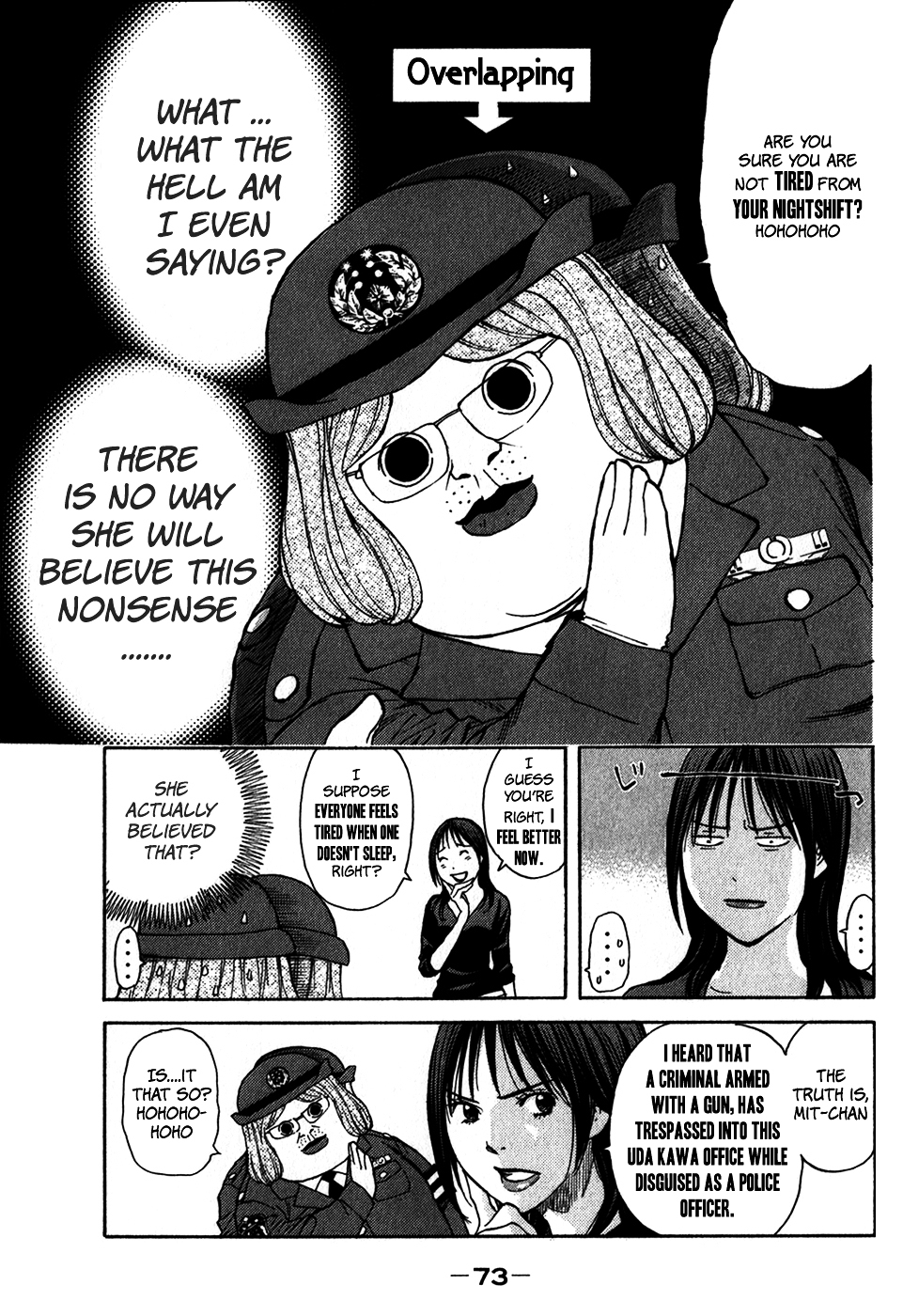 Psychometrer Chapter 11 page 4 - Chapter 11 : Break 3 – Mit-chan Returns 2