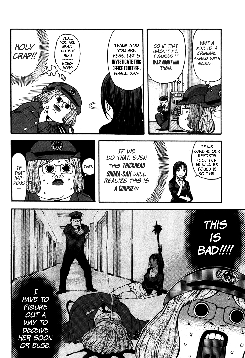 Psychometrer Chapter 11 page 5 - Chapter 11 : Break 3 – Mit-chan Returns 2