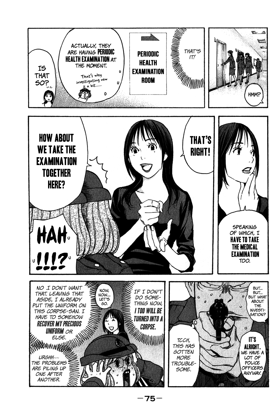 Psychometrer Chapter 11 page 6 - Chapter 11 : Break 3 – Mit-chan Returns 2