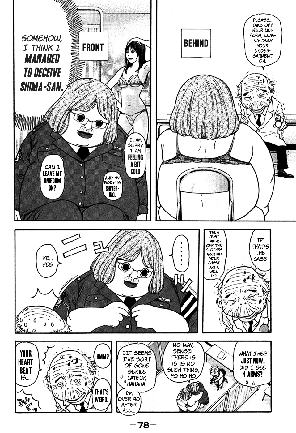 Psychometrer Chapter 11 page 9 - Chapter 11 : Break 3 – Mit-chan Returns 2