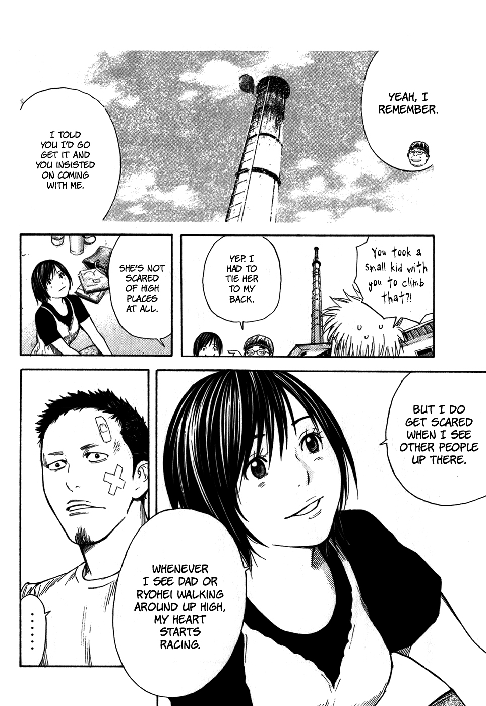 Psychometrer Chapter 12 page 11 - Chapter 12 : Break 4 - A Chimney Elegy