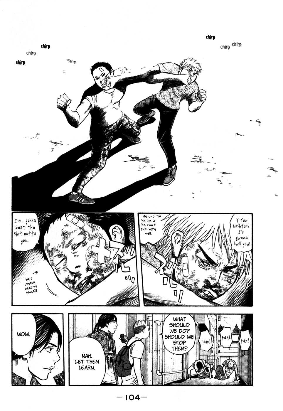 Psychometrer Chapter 12 page 13 - Chapter 12 : Break 4 - A Chimney Elegy