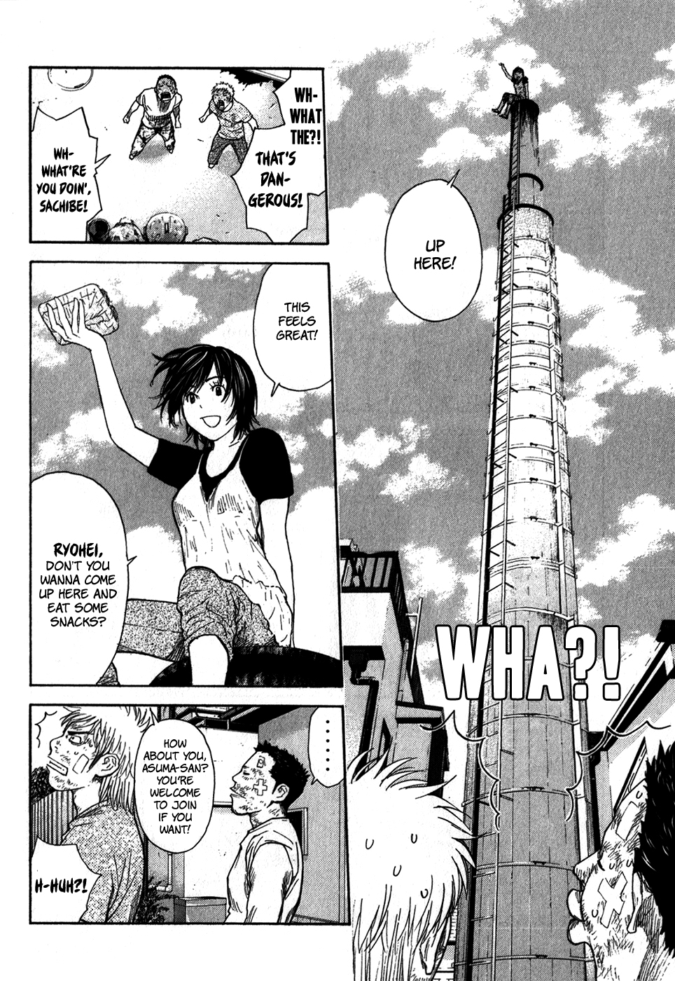 Psychometrer Chapter 12 page 15 - Chapter 12 : Break 4 - A Chimney Elegy