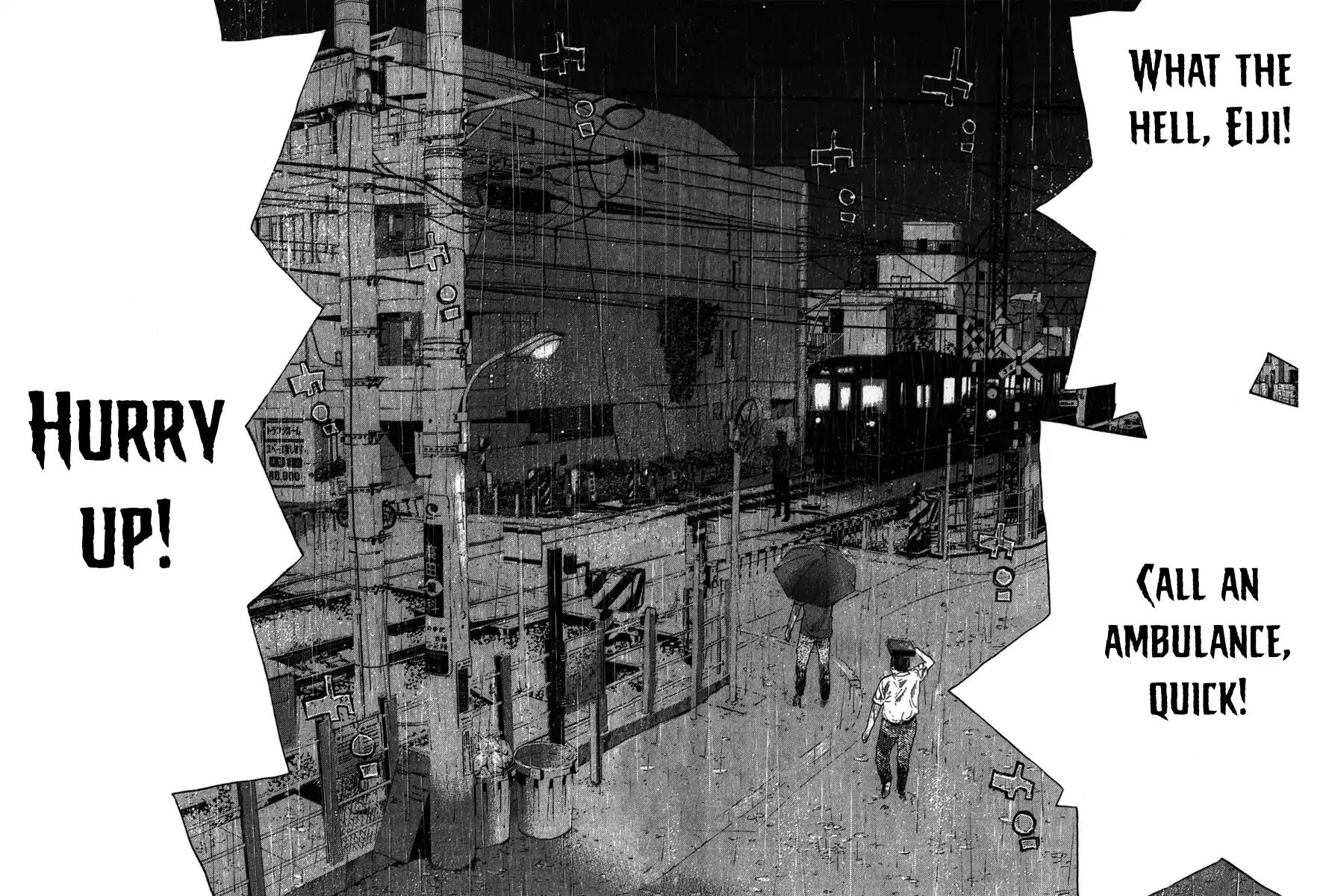 Psychometrer Chapter 14 page 12 - Chapter 14: Case 2 - Tower Of Execution (2)