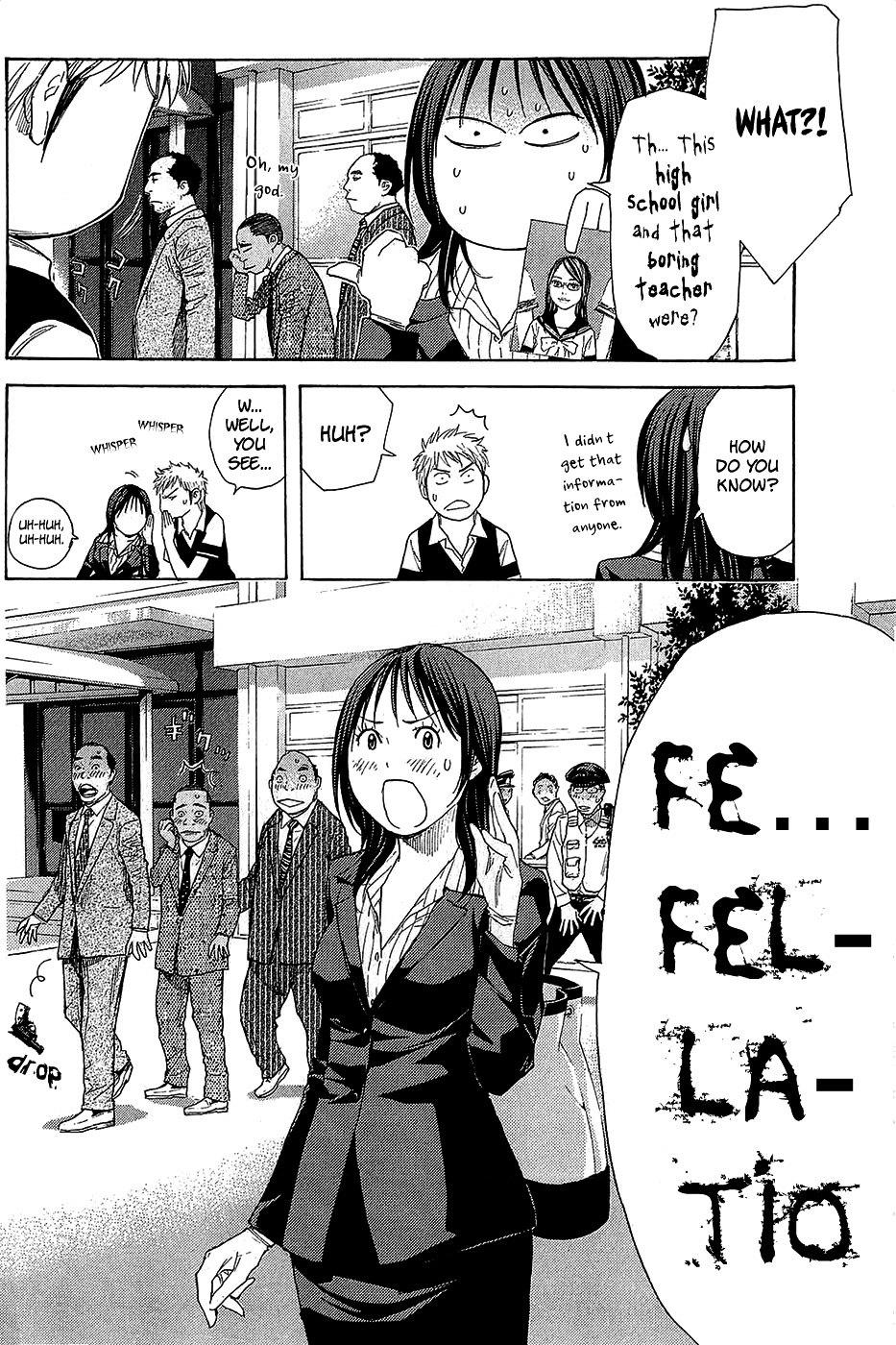 Psychometrer Chapter 2 page 10 - Chapter 2 : Case 1 - PEACE (2)