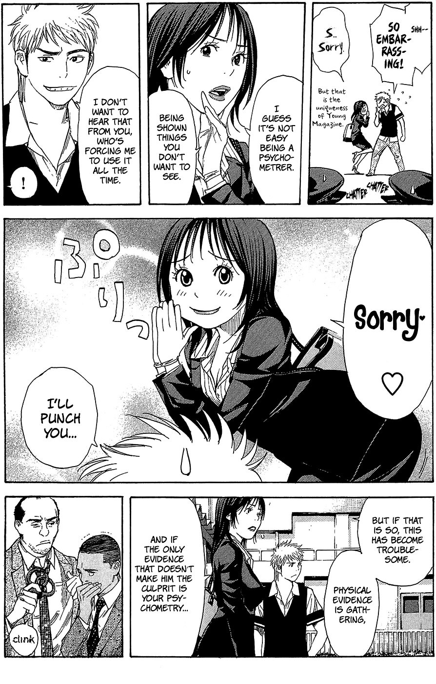 Psychometrer Chapter 2 page 11 - Chapter 2 : Case 1 - PEACE (2)