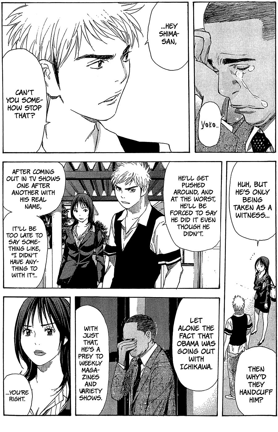 Psychometrer Chapter 2 page 12 - Chapter 2 : Case 1 - PEACE (2)