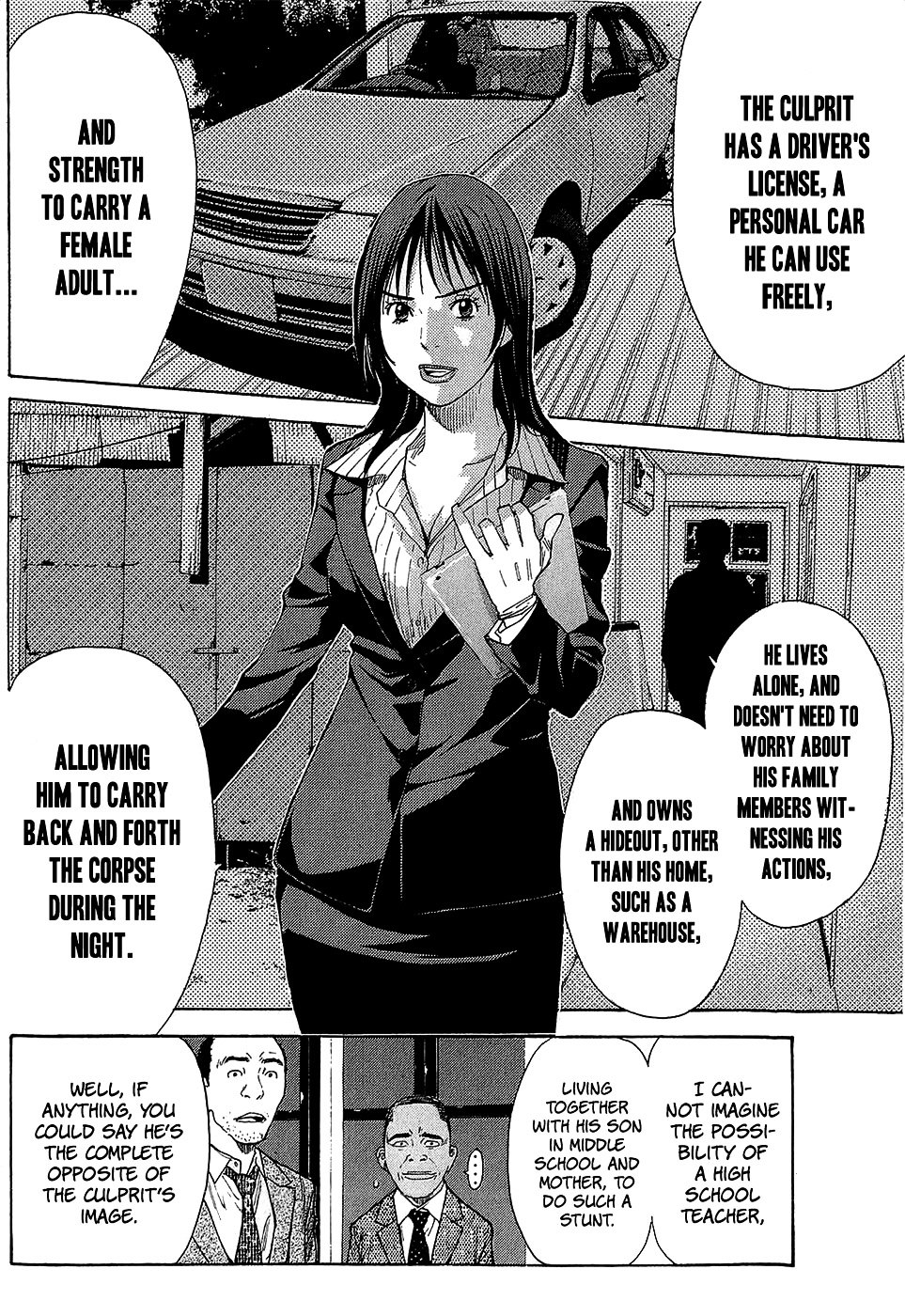 Psychometrer Chapter 2 page 16 - Chapter 2 : Case 1 - PEACE (2)