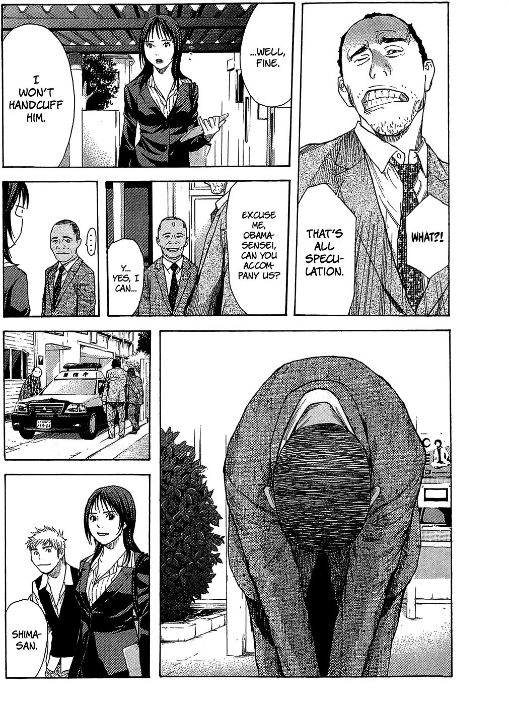 Psychometrer Chapter 2 page 18 - Chapter 2 : Case 1 - PEACE (2)