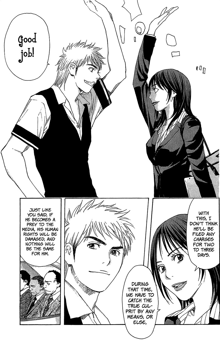Psychometrer Chapter 2 page 19 - Chapter 2 : Case 1 - PEACE (2)