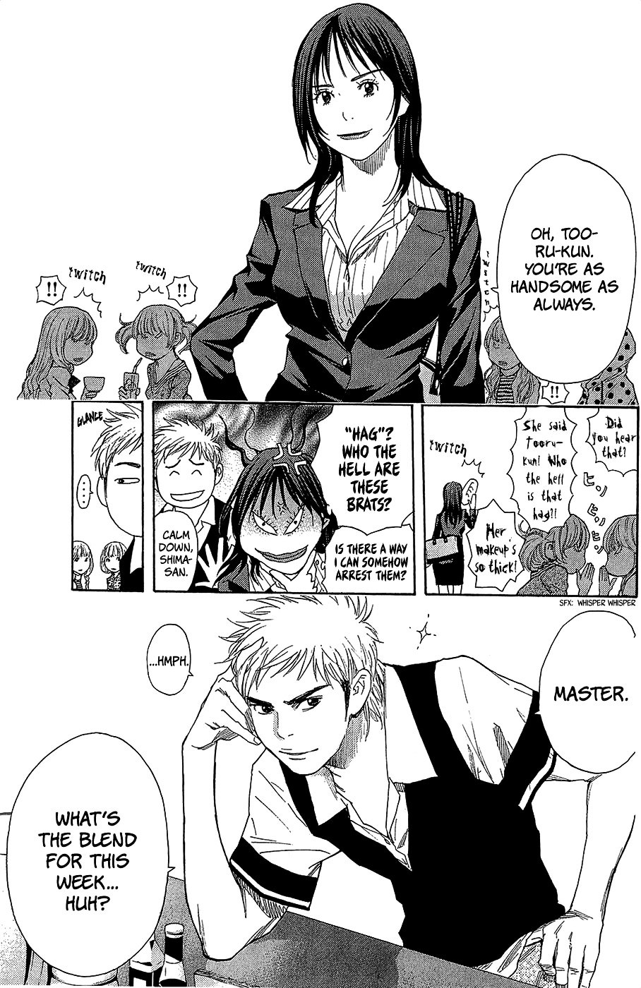 Psychometrer Chapter 2 page 23 - Chapter 2 : Case 1 - PEACE (2)
