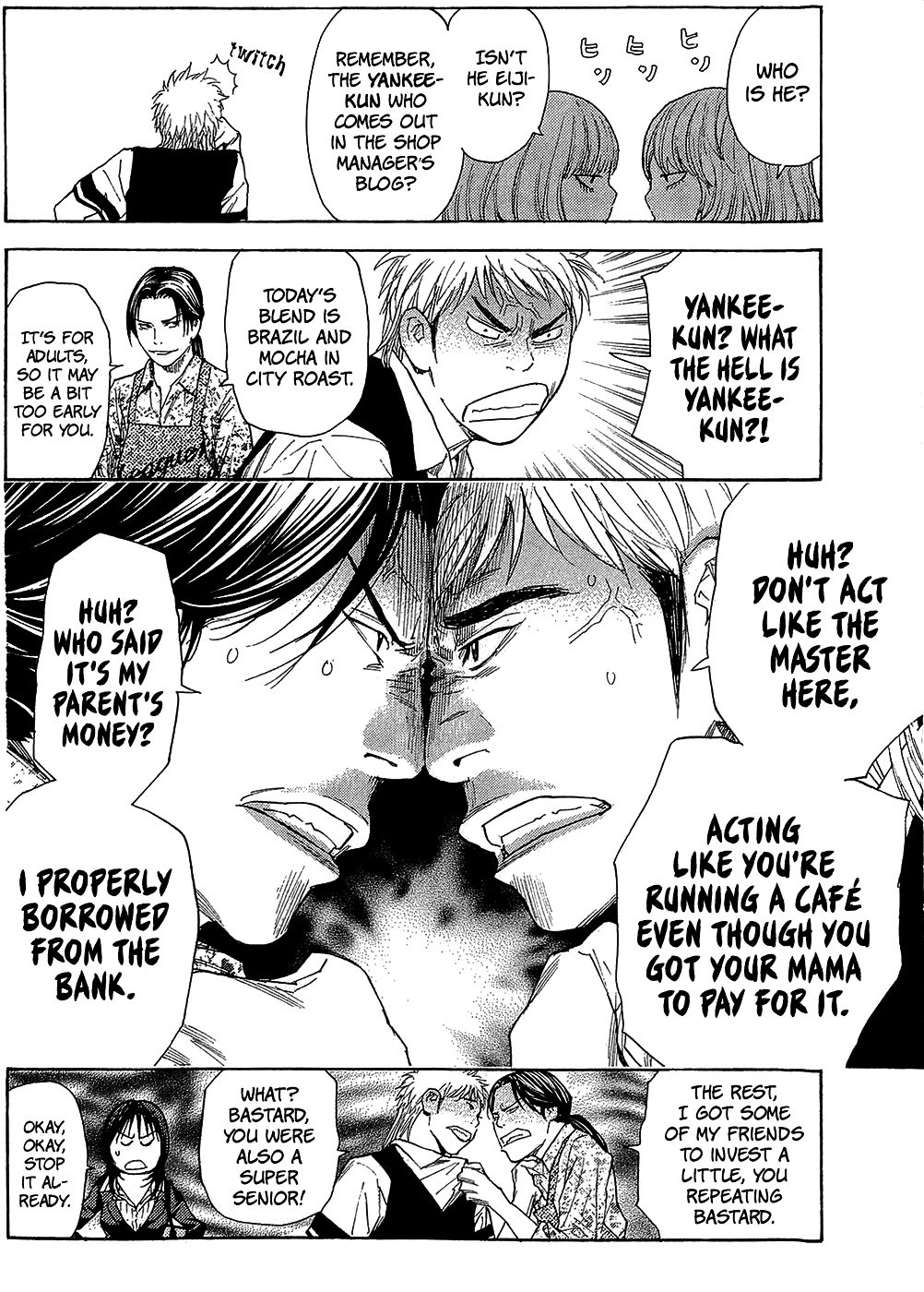 Psychometrer Chapter 2 page 24 - Chapter 2 : Case 1 - PEACE (2)