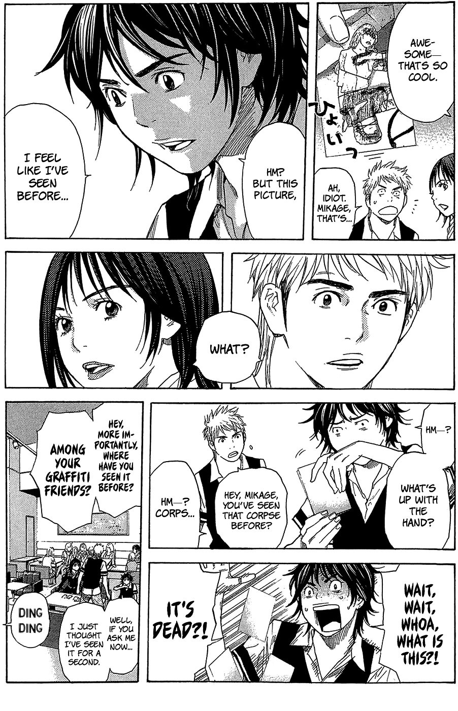 Psychometrer Chapter 2 page 26 - Chapter 2 : Case 1 - PEACE (2)