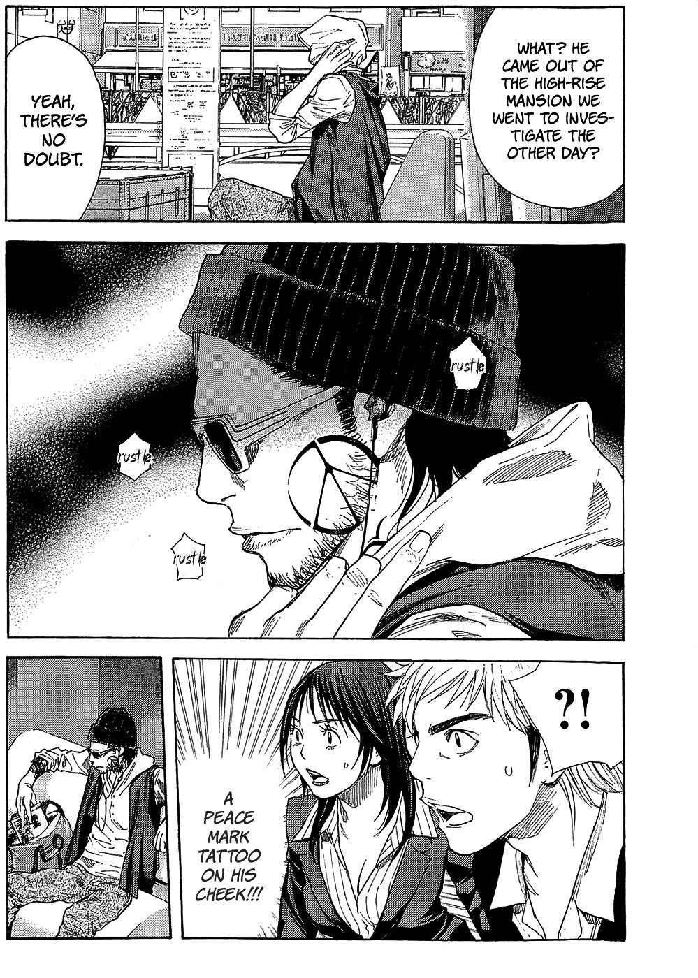 Psychometrer Chapter 2 page 28 - Chapter 2 : Case 1 - PEACE (2)