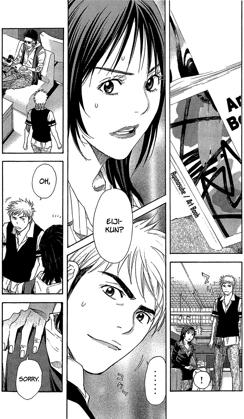 Psychometrer Chapter 2 page 29 - Chapter 2 : Case 1 - PEACE (2)