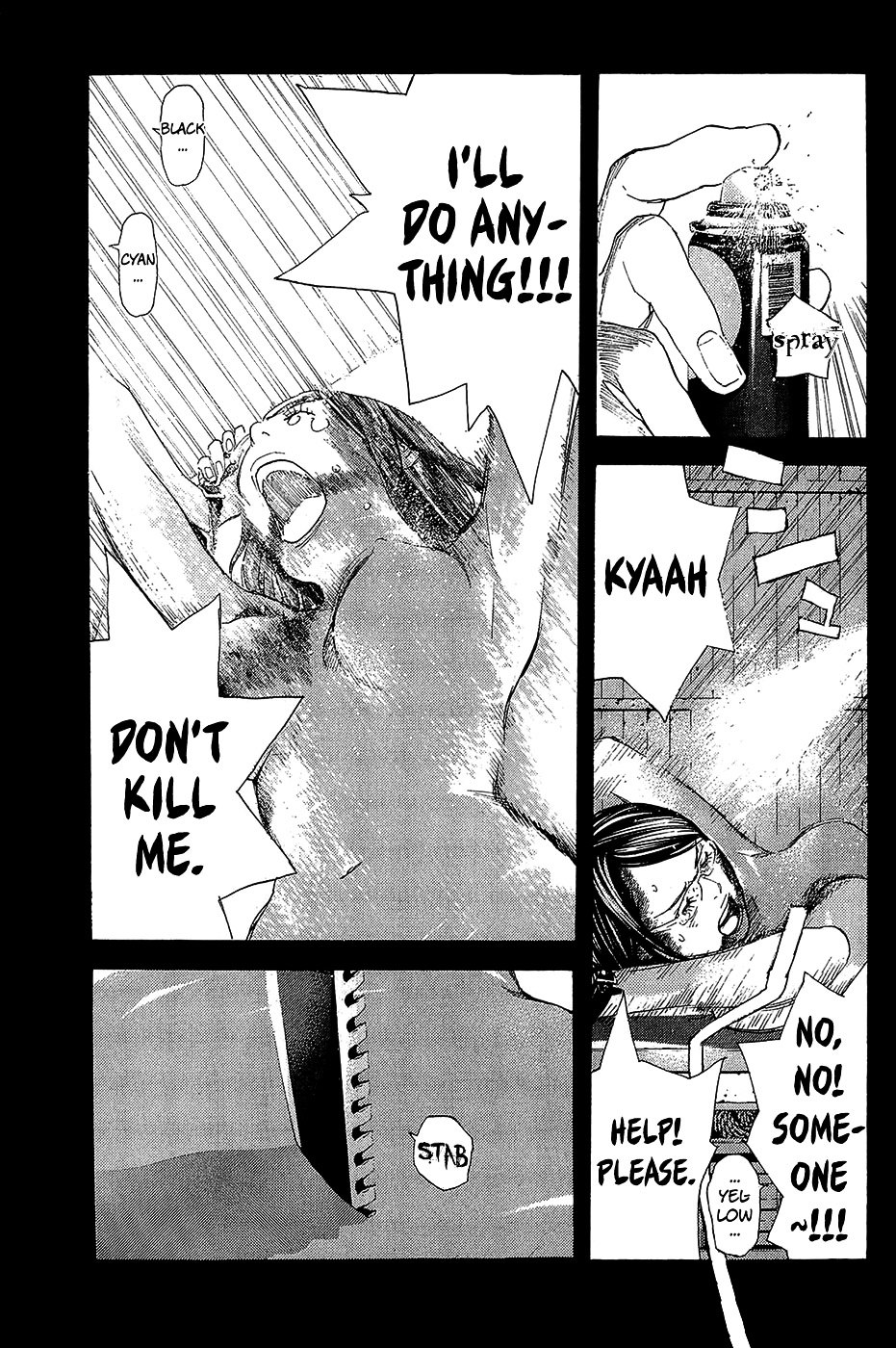 Psychometrer Chapter 2 page 5 - Chapter 2 : Case 1 - PEACE (2)