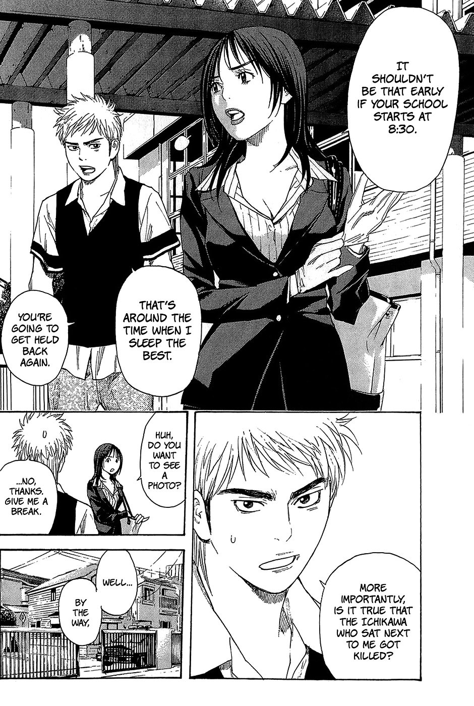 Psychometrer Chapter 2 page 8 - Chapter 2 : Case 1 - PEACE (2)